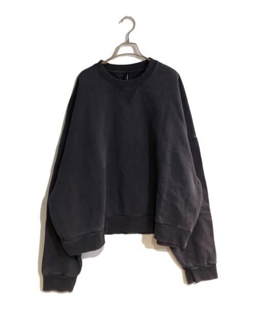 entire studios（エンタイアスタジオ）ENTIRE STUDIOS (エンタイアスタジオ) BOX CREW/WASH パープル サイズ:XLの古着・服飾アイテム