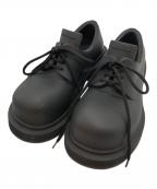 BALENCIAGAバレンシアガ）の古着「STEROID DERBY/ステロイドダービー」｜ブラック