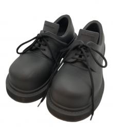 BALENCIAGA（バレンシアガ）の古着「STEROID DERBY/ステロイドダービー」｜ブラック
