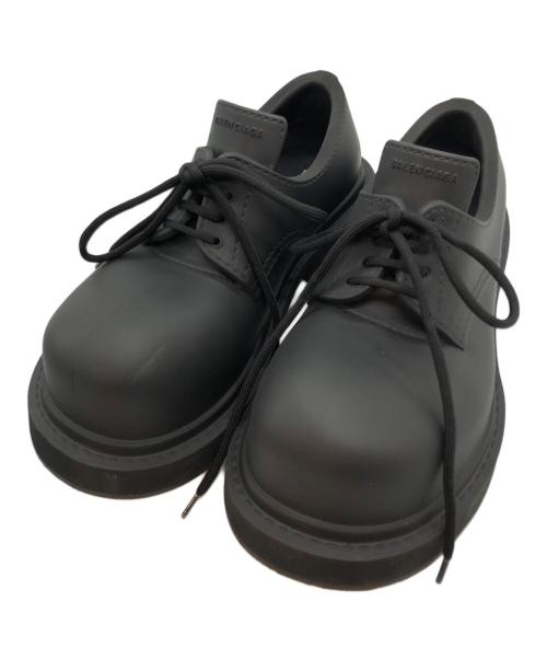 BALENCIAGA（バレンシアガ）BALENCIAGA (バレンシアガ) STEROID DERBY/ステロイドダービー ブラック サイズ:40の古着・服飾アイテム