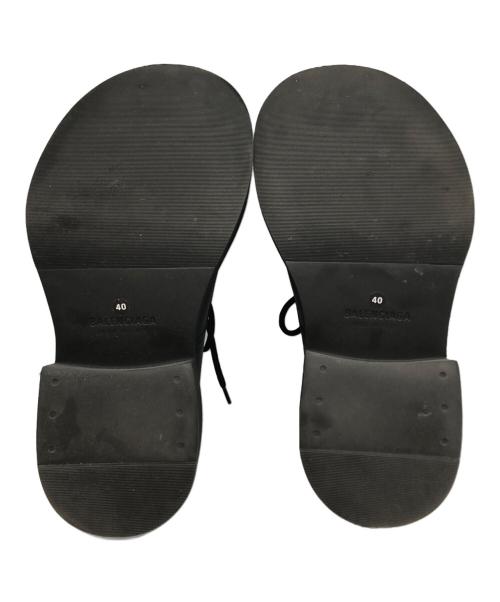 BALENCIAGA（バレンシアガ）BALENCIAGA (バレンシアガ) STEROID DERBY/ステロイドダービー ブラック サイズ:40の古着・服飾アイテム