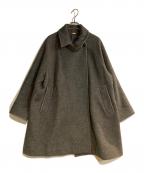 MUSE de Deuxieme Classeミューズ ドゥーズィエム クラス）の古着「Victorianarrow Half コート」｜グレー