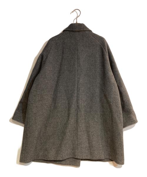 MUSE de Deuxieme Classe（ミューズ ドゥーズィエム クラス）MUSE de Deuxieme Classe (ミューズ ドゥーズィエム クラス) Victorianarrow Half コート グレー サイズ:不明の古着・服飾アイテム