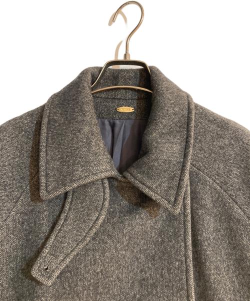 MUSE de Deuxieme Classe（ミューズ ドゥーズィエム クラス）MUSE de Deuxieme Classe (ミューズ ドゥーズィエム クラス) Victorianarrow Half コート グレー サイズ:不明の古着・服飾アイテム