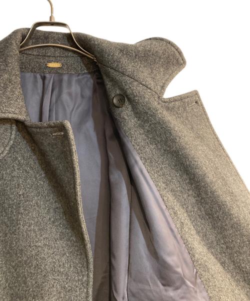 MUSE de Deuxieme Classe（ミューズ ドゥーズィエム クラス）MUSE de Deuxieme Classe (ミューズ ドゥーズィエム クラス) Victorianarrow Half コート グレー サイズ:不明の古着・服飾アイテム