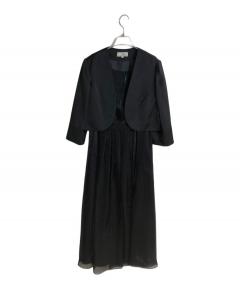 中古・古着通販】kay me (ケイミー) ストレッチドレープワンピース