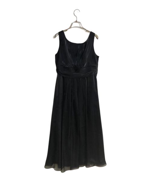 EMOTIONALL DRESSES（エモーショナルドレッシーズ）EMOTIONALL DRESSES (エモーショナルドレッシーズ) ジャケットセットワンピース ブラック サイズ:46の古着・服飾アイテム