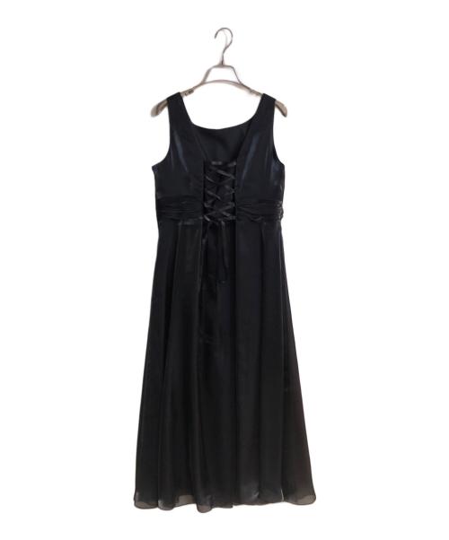 EMOTIONALL DRESSES（エモーショナルドレッシーズ）EMOTIONALL DRESSES (エモーショナルドレッシーズ) ジャケットセットワンピース ブラック サイズ:46の古着・服飾アイテム