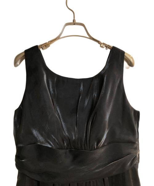 EMOTIONALL DRESSES（エモーショナルドレッシーズ）EMOTIONALL DRESSES (エモーショナルドレッシーズ) ジャケットセットワンピース ブラック サイズ:46の古着・服飾アイテム