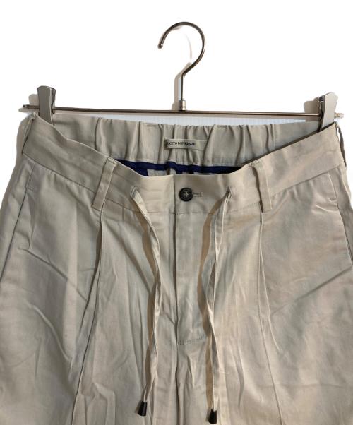 giab's ARCHIVIO（ジャブス アルキヴィオ）giab's ARCHIVIO (ジャブス アルキヴィオ) MASACCIO/H ベージュ サイズ:44の古着・服飾アイテム