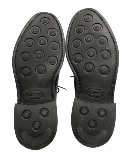 berwick（バーウィック）berwick (バーウィック) シボ革Uチップレザーシューズ ブラック サイズ:24.5㎝の古着・服飾アイテム