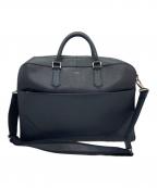 PELLE MORBIDAペッレモルビダ）の古着「2WAYショルダーブリーフケース」｜ネイビー