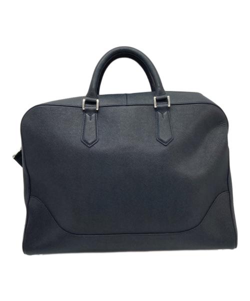 PELLE MORBIDA（ペッレモルビダ）PELLE MORBIDA (ペッレモルビダ) 2WAYショルダーブリーフケース ネイビーの古着・服飾アイテム