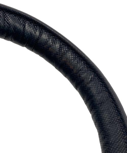 PELLE MORBIDA（ペッレモルビダ）PELLE MORBIDA (ペッレモルビダ) 2WAYショルダーブリーフケース ネイビーの古着・服飾アイテム