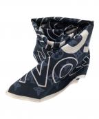 LOUIS VUITTONルイ ヴィトン）の古着「コットンスカーフ」｜ネイビー