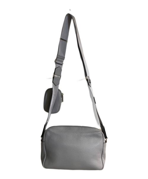 PRADA（プラダ）PRADA (プラダ) ショルダーバッグ スカイブルーの古着・服飾アイテム