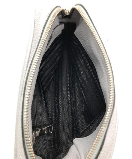 PRADA（プラダ）PRADA (プラダ) ショルダーバッグ スカイブルーの古着・服飾アイテム