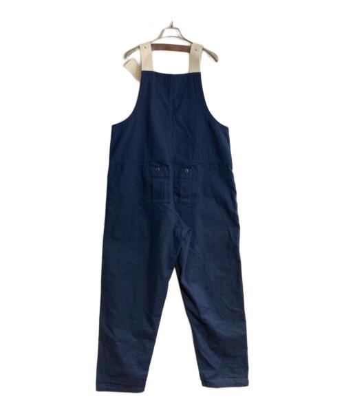 NIGEL CABOURN（ナイジェルケーボン）NIGEL CABOURN (ナイジェルケーボン) PT05レイルウェイダングヘビーコットン オーバーオール インディゴ サイズ:52の古着・服飾アイテム