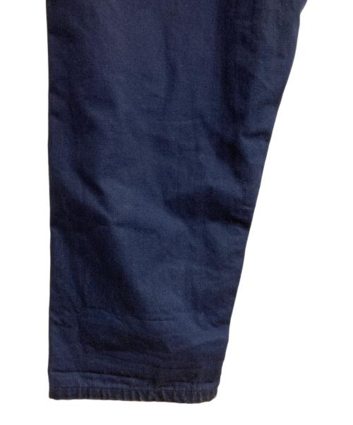 NIGEL CABOURN（ナイジェルケーボン）NIGEL CABOURN (ナイジェルケーボン) PT05レイルウェイダングヘビーコットン オーバーオール インディゴ サイズ:52の古着・服飾アイテム