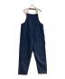 NIGEL CABOURN (ナイジェルケーボン) PT05レイルウェイダングヘビーコットン オーバーオール インディゴ サイズ:52：25000円