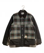 Carhartt WIPカーハートダブリューアイピー）の古着「HIGHLAND JACKET/ハイランド ジャケット」｜ブラック