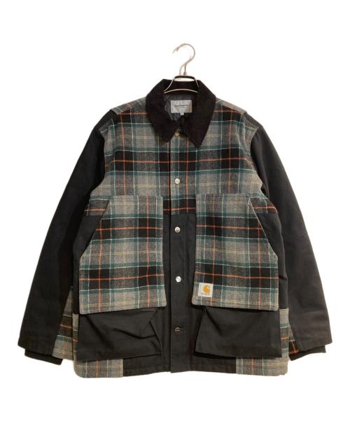 Carhartt WIP（カーハート ワークインプログレス）CARHARTT WIP (カーハートダブリューアイピー) HIGHLAND JACKET/ハイランド ジャケット ブラック サイズ:XLの古着・服飾アイテム