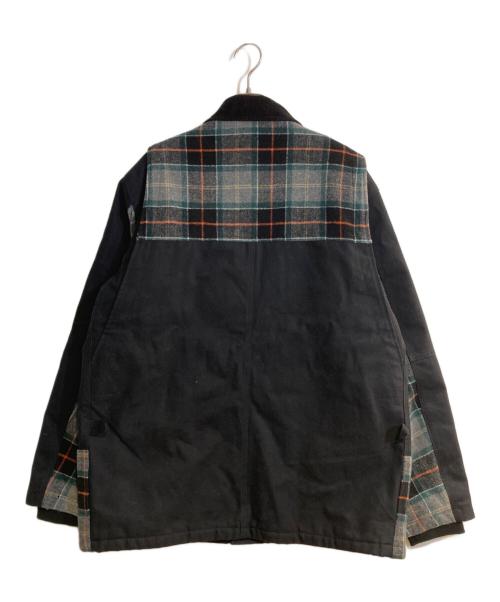 Carhartt WIP（カーハート ワークインプログレス）CARHARTT WIP (カーハートダブリューアイピー) HIGHLAND JACKET/ハイランド ジャケット ブラック サイズ:XLの古着・服飾アイテム