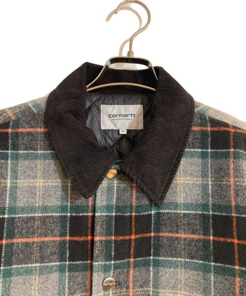 Carhartt WIP（カーハート ワークインプログレス）CARHARTT WIP (カーハートダブリューアイピー) HIGHLAND JACKET/ハイランド ジャケット ブラック サイズ:XLの古着・服飾アイテム