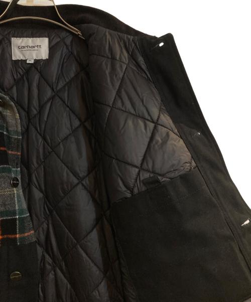 Carhartt WIP（カーハート ワークインプログレス）CARHARTT WIP (カーハートダブリューアイピー) HIGHLAND JACKET/ハイランド ジャケット ブラック サイズ:XLの古着・服飾アイテム