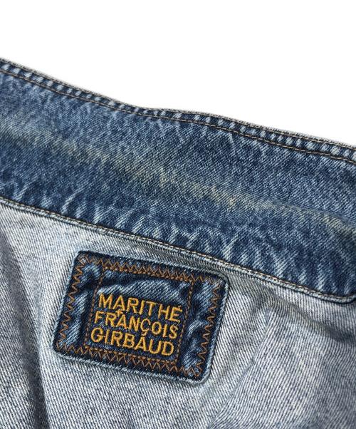 MARITHE+FRANCOIS GIRBAUD（マリテフランソワジルボー）MARITHE+FRANCOIS GIRBAUD (マリテフランソワジルボー) オーバーサイズデニムジャケット インディゴ サイズ:XXXLの古着・服飾アイテム
