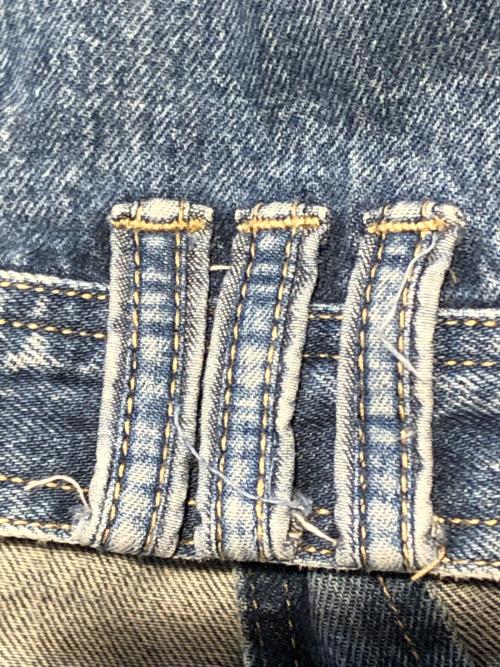 MARITHE+FRANCOIS GIRBAUD（マリテフランソワジルボー）MARITHE+FRANCOIS GIRBAUD (マリテフランソワジルボー) オーバーサイズデニムジャケット インディゴ サイズ:XXXLの古着・服飾アイテム