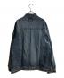 MARITHE+FRANCOIS GIRBAUD (マリテフランソワジルボー) オーバーサイズデニムジャケット インディゴ サイズ:XXXL：10000円