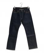 THE FLAT HEADザ・フラットヘッド）の古着「3005Jデニムパンツ」｜ネイビー