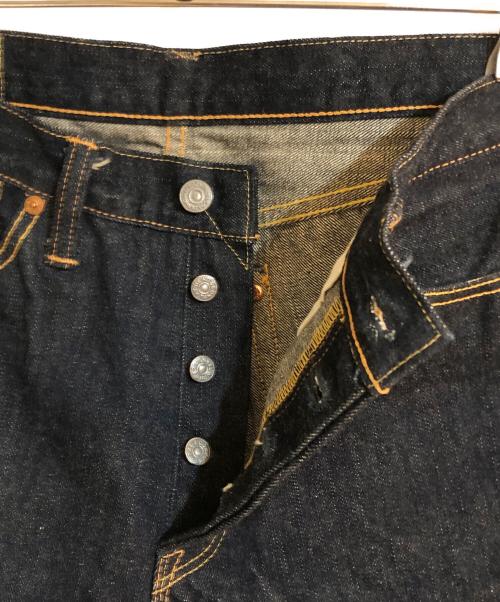 THE FLAT HEAD（ザ・フラットヘッド）THE FLAT HEAD (ザ・フラットヘッド) 3005Jデニムパンツ ネイビー サイズ:W32×L36の古着・服飾アイテム