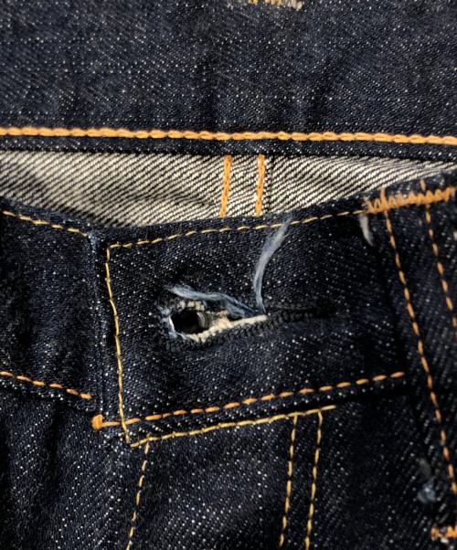 THE FLAT HEAD（ザ・フラットヘッド）THE FLAT HEAD (ザ・フラットヘッド) 3005Jデニムパンツ ネイビー サイズ:W32×L36の古着・服飾アイテム