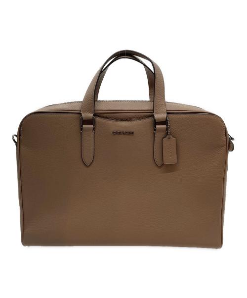 COACH（コーチ）COACH (コーチ) グラハム ストラクチャード ブリーフ アイボリーの古着・服飾アイテム