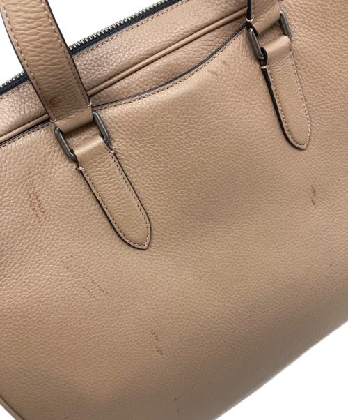 COACH（コーチ）COACH (コーチ) グラハム ストラクチャード ブリーフ アイボリーの古着・服飾アイテム