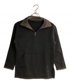 中古・古着通販】ZUCCA (ズッカ) ウールスタジャン グリーン サイズ:M