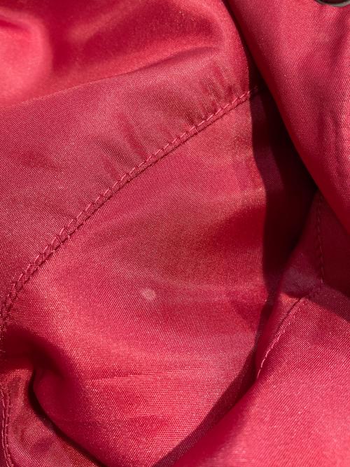 Salvatore Ferragamo（サルヴァトーレ フェラガモ）Salvatore Ferragamo (サルヴァトーレ フェラガモ) カシミヤ混襟レザーキルティングジャケット ブラック サイズ:Ｌの古着・服飾アイテム