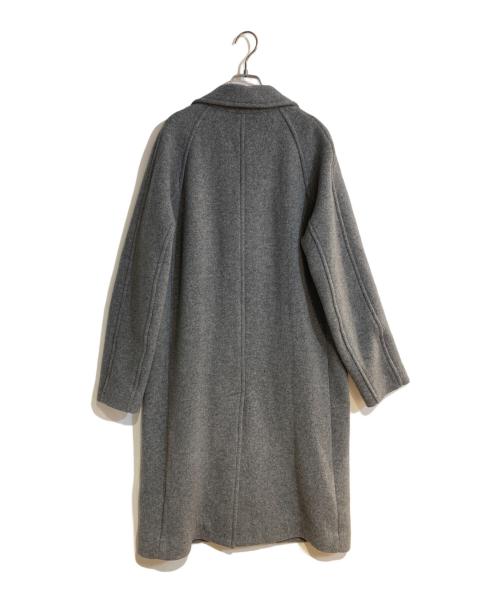 theory（セオリー）theory (セオリー) KANNONロフトウールメランジロングコート グレー サイズ:Sの古着・服飾アイテム