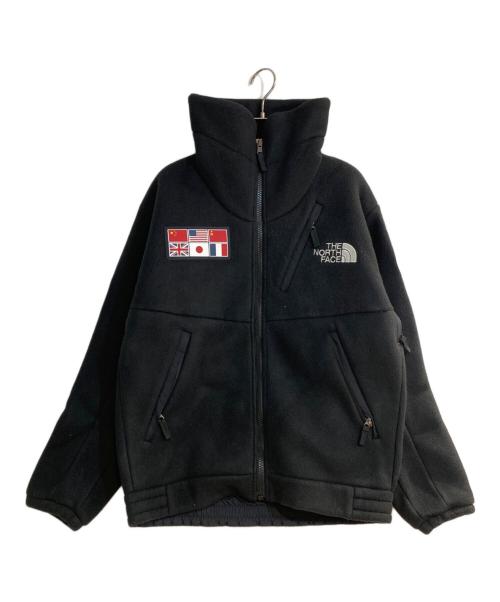THE NORTH FACE（ザ ノース フェイス）THE NORTH FACE (ザ ノース フェイス) Trans Antarctica Fleece Jacket ブラック サイズ:Mの古着・服飾アイテム