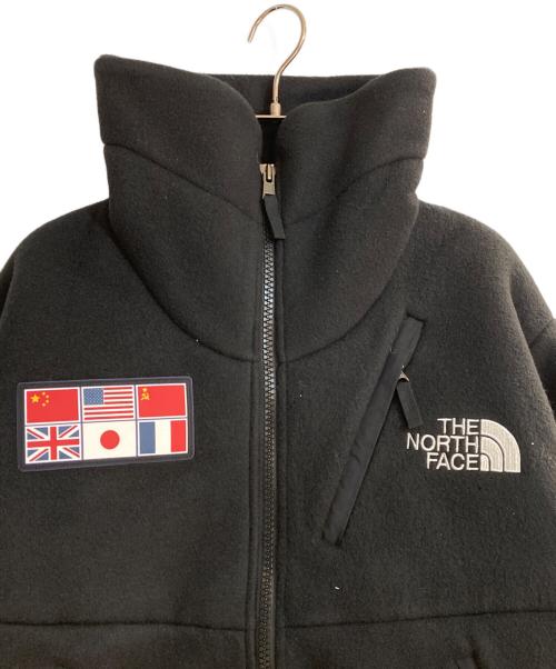 THE NORTH FACE（ザ ノース フェイス）THE NORTH FACE (ザ ノース フェイス) Trans Antarctica Fleece Jacket ブラック サイズ:Mの古着・服飾アイテム
