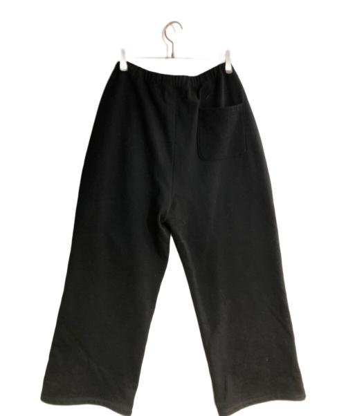 DISCOVERED（ディスカバード）DISCOVERED (ディスカバード) BUTTERFLY CROCHET SWEATPANTS ブラック サイズ:3の古着・服飾アイテム