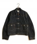 SUGARHILLシュガーヒル）の古着「CLASSIC DENIM JACKET/クラシックデニムジャケット」｜ネイビー