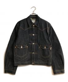 SUGARHILL（シュガーヒル）の古着「CLASSIC DENIM JACKET/クラシックデニムジャケット」｜ネイビー