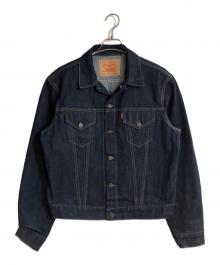LEVI'S VINTAGE CLOTHING（リーバイス ビンテージ クロージング）の古着「557XX/TYPEIIIデニムジャケット」｜ネイビー