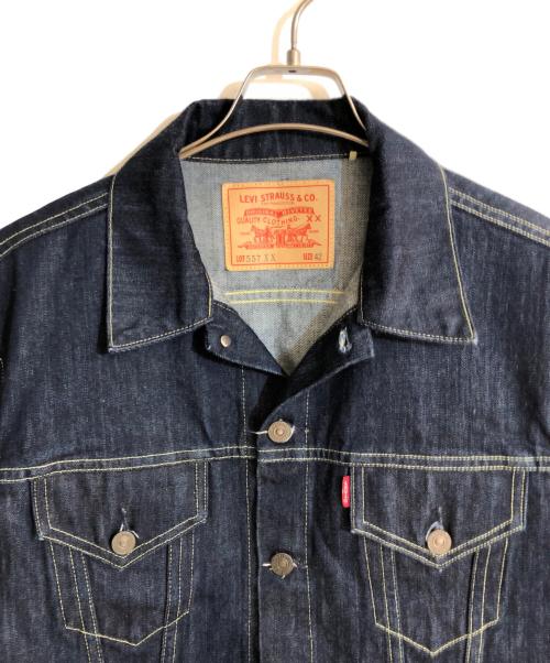 LEVI'S VINTAGE CLOTHING（リーバイス ビンテージ クロージング）LEVI'S VINTAGE CLOTHING (リーバイス ビンテージ クロージング) 557XX/TYPEIIIデニムジャケット ネイビー サイズ:42の古着・服飾アイテム