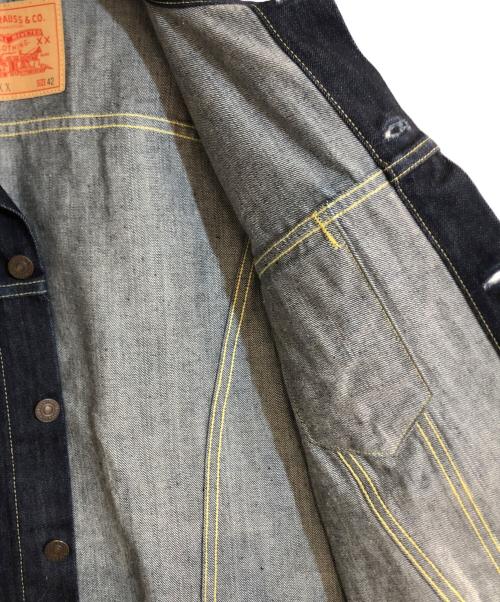 LEVI'S VINTAGE CLOTHING（リーバイス ビンテージ クロージング）LEVI'S VINTAGE CLOTHING (リーバイス ビンテージ クロージング) 557XX/TYPEIIIデニムジャケット ネイビー サイズ:42の古着・服飾アイテム