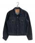 LEVI'S VINTAGE CLOTHING（リーバイス ビンテージ クロージング）の古着「557XX/TYPEIIIデニムジャケット」｜ネイビー
