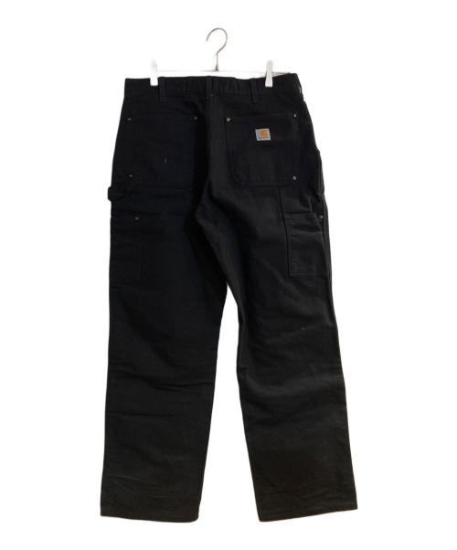 CarHartt（カーハート）CarHartt (カーハート) ルーズフィット ダブルニー ペインターパンツ ブラック サイズ:W34×L30の古着・服飾アイテム